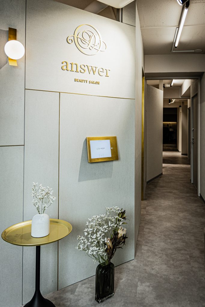 銀座美容院answer
