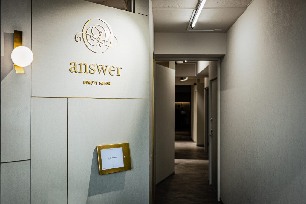 銀座美容院リラックス空間