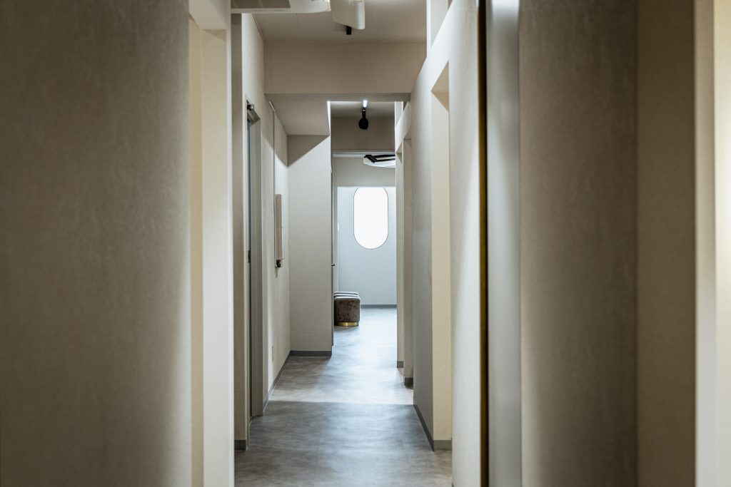 完全個室の美容室【銀座】