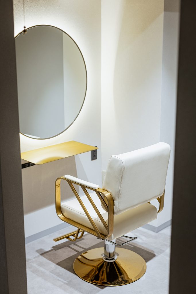 リラックスにこだわった空間【美容院・銀座】